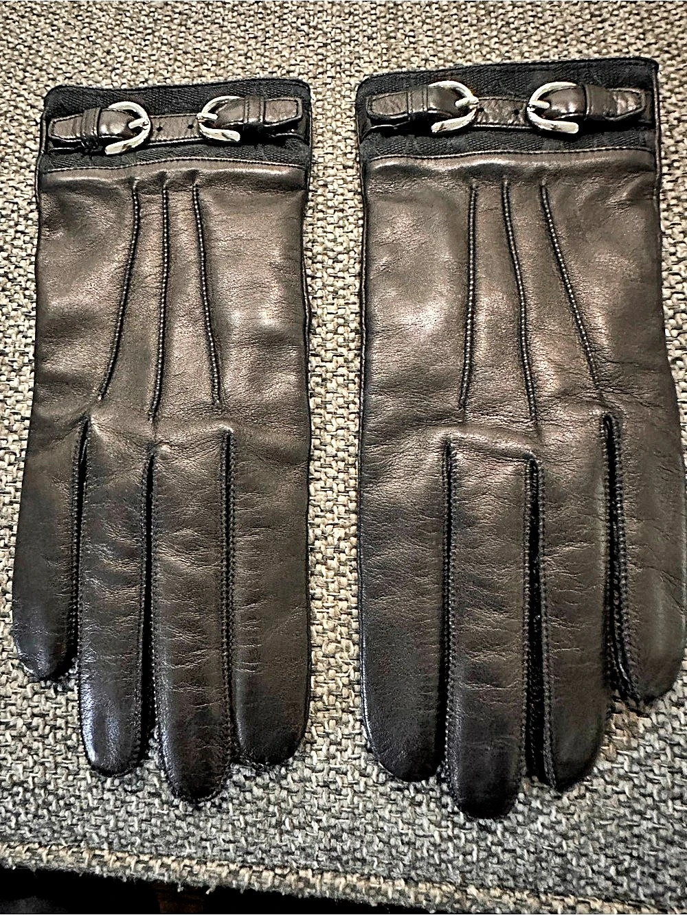 Coach Leather Gloves